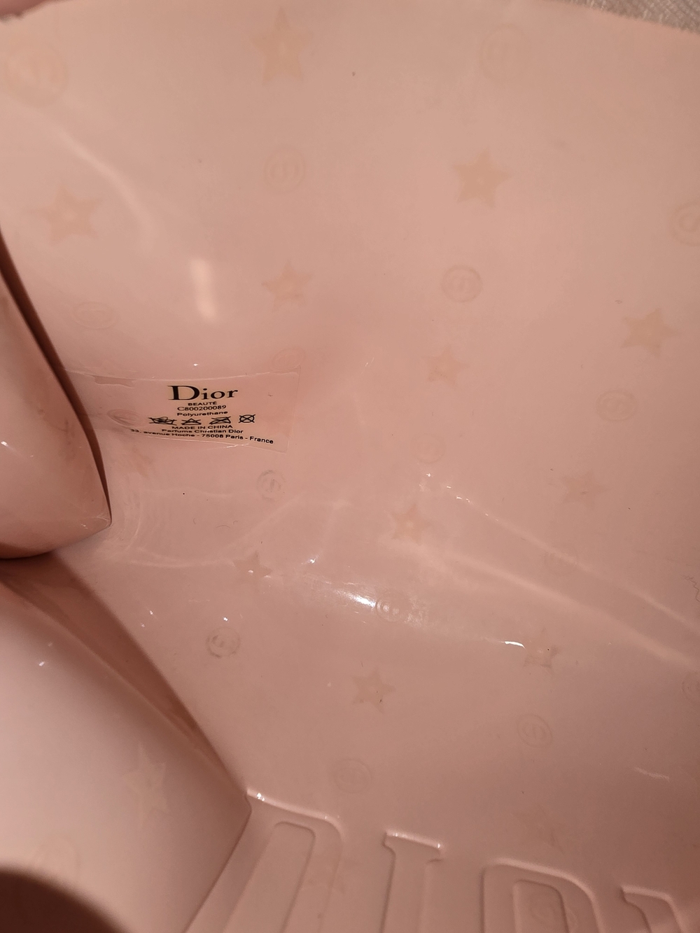 DIOR Beauty - Pink w Silver Chain Shoulder / Crossbody Bag - Picture 8 of 9